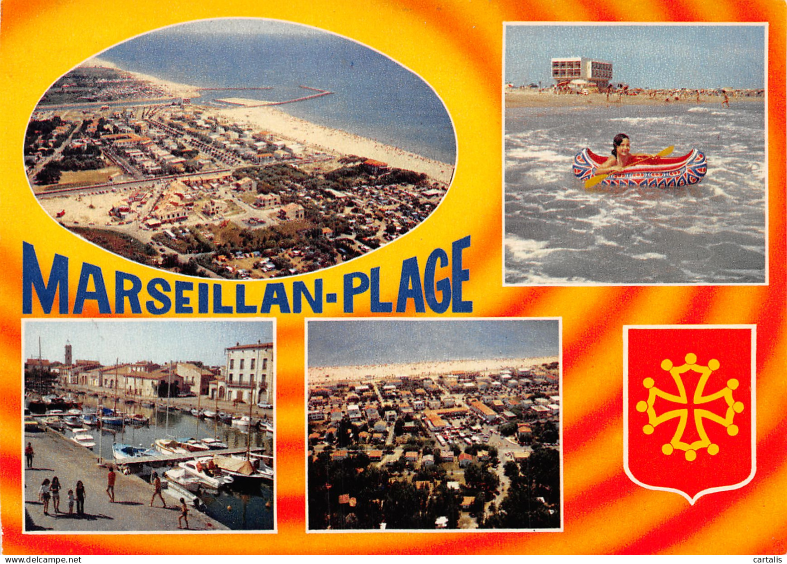 34-MARSEILLAN PLAGE-N°C4112-D/0383 - Marseillan