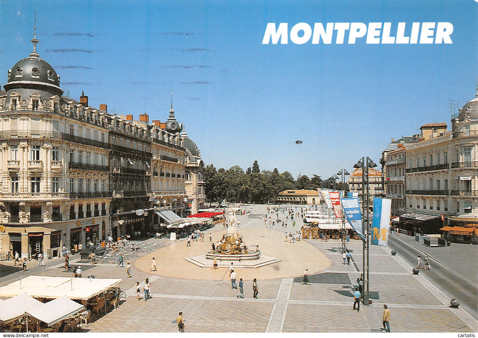 34-MONTPELLIER-N°C4112-D/0277 - Montpellier
