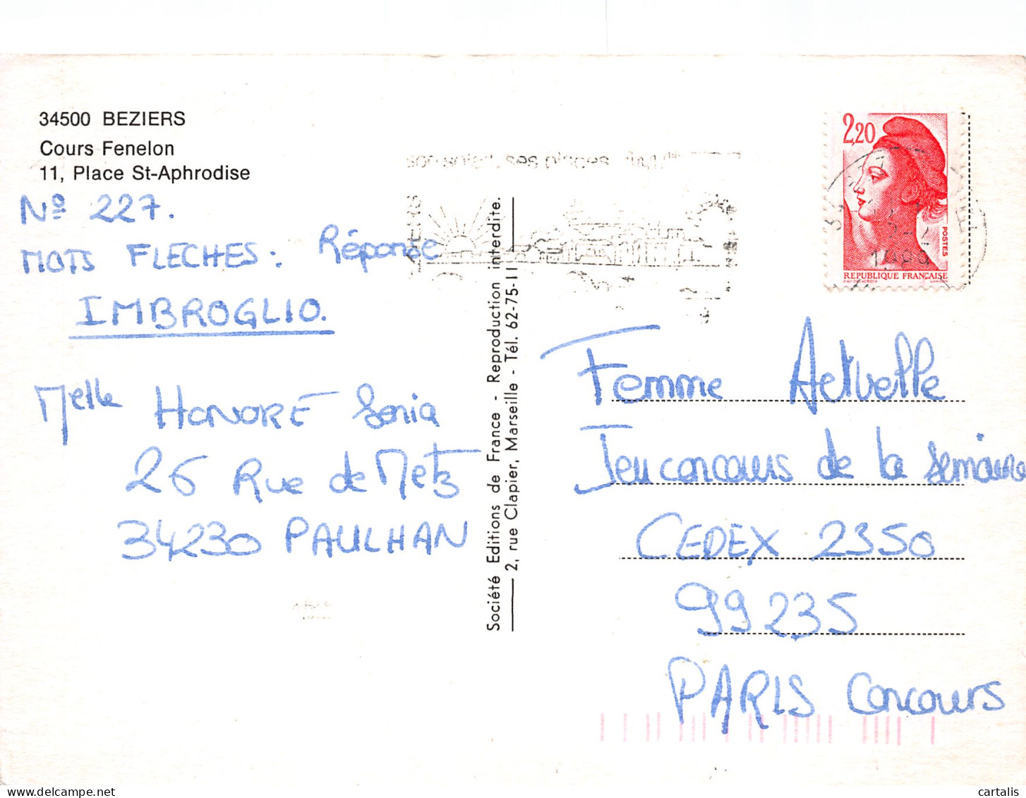 34-BEZIERS-N°C4112-D/0263 - Beziers