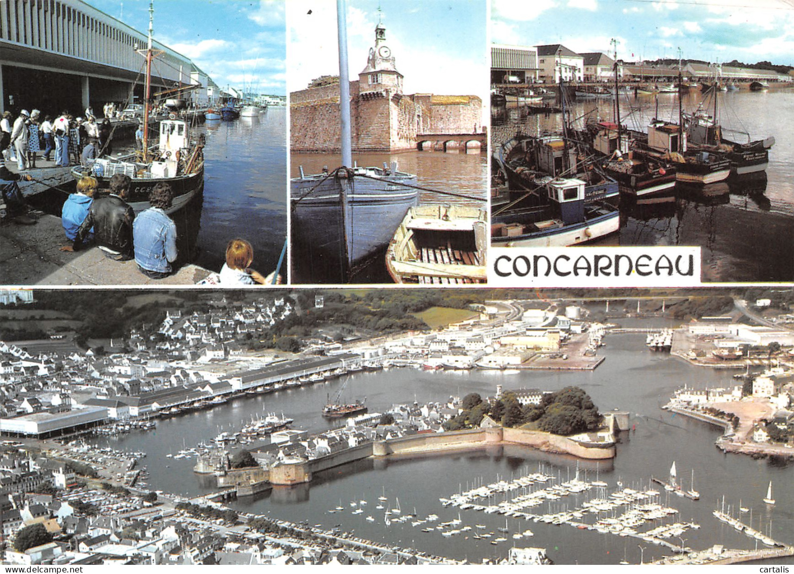 29-CONCARNEAU-N°C4112-D/0211 - Concarneau