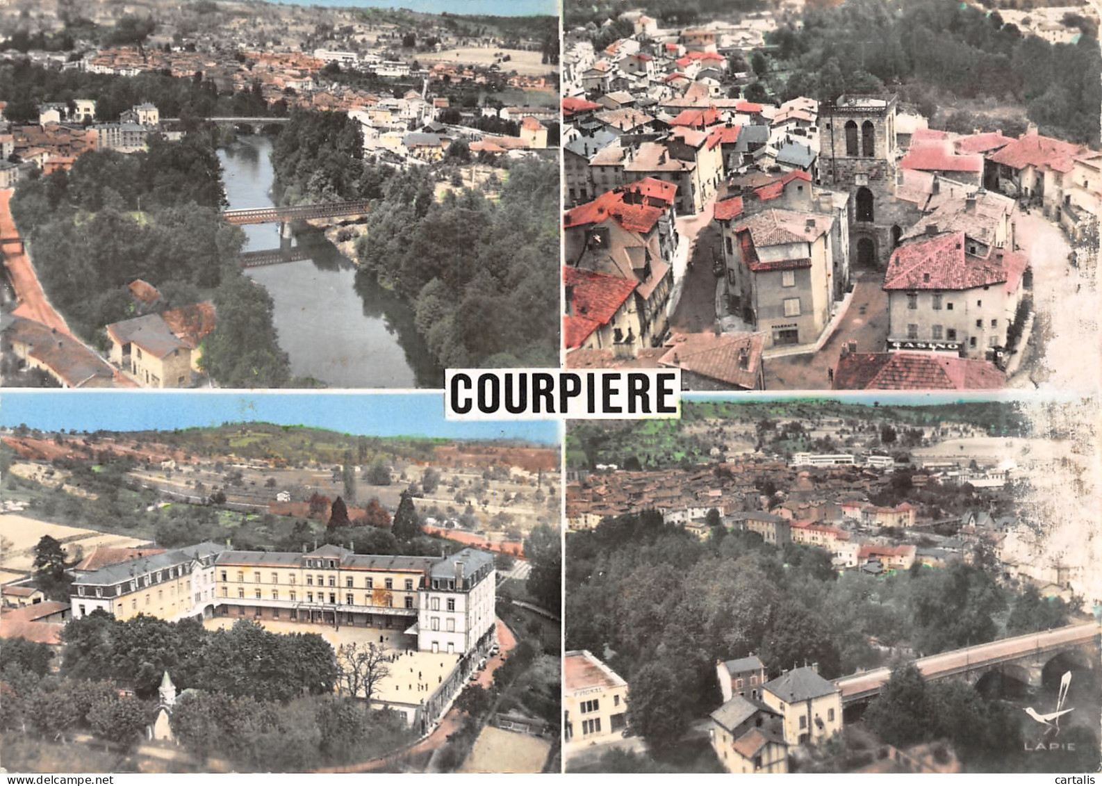 63-COURPIERE-N°C4112-D/0113 - Courpiere