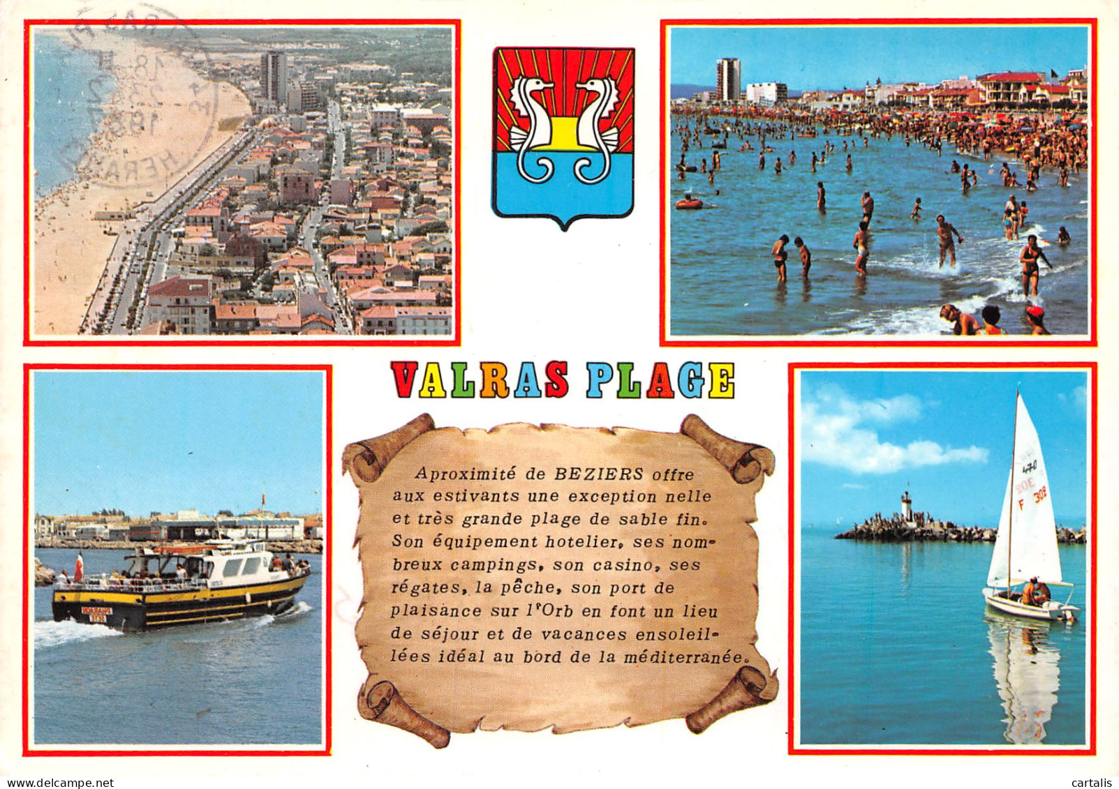 34-VALRAS PLAGE-N°C4112-C/0391 - Sonstige & Ohne Zuordnung