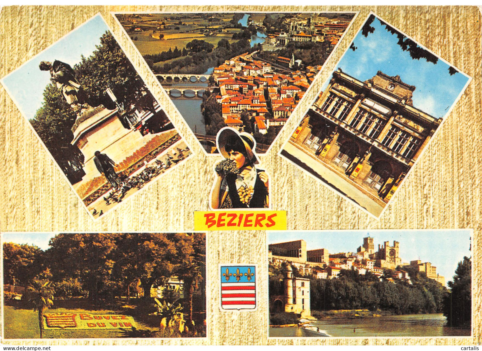 34-BEZIERS-N°C4112-C/0393 - Beziers