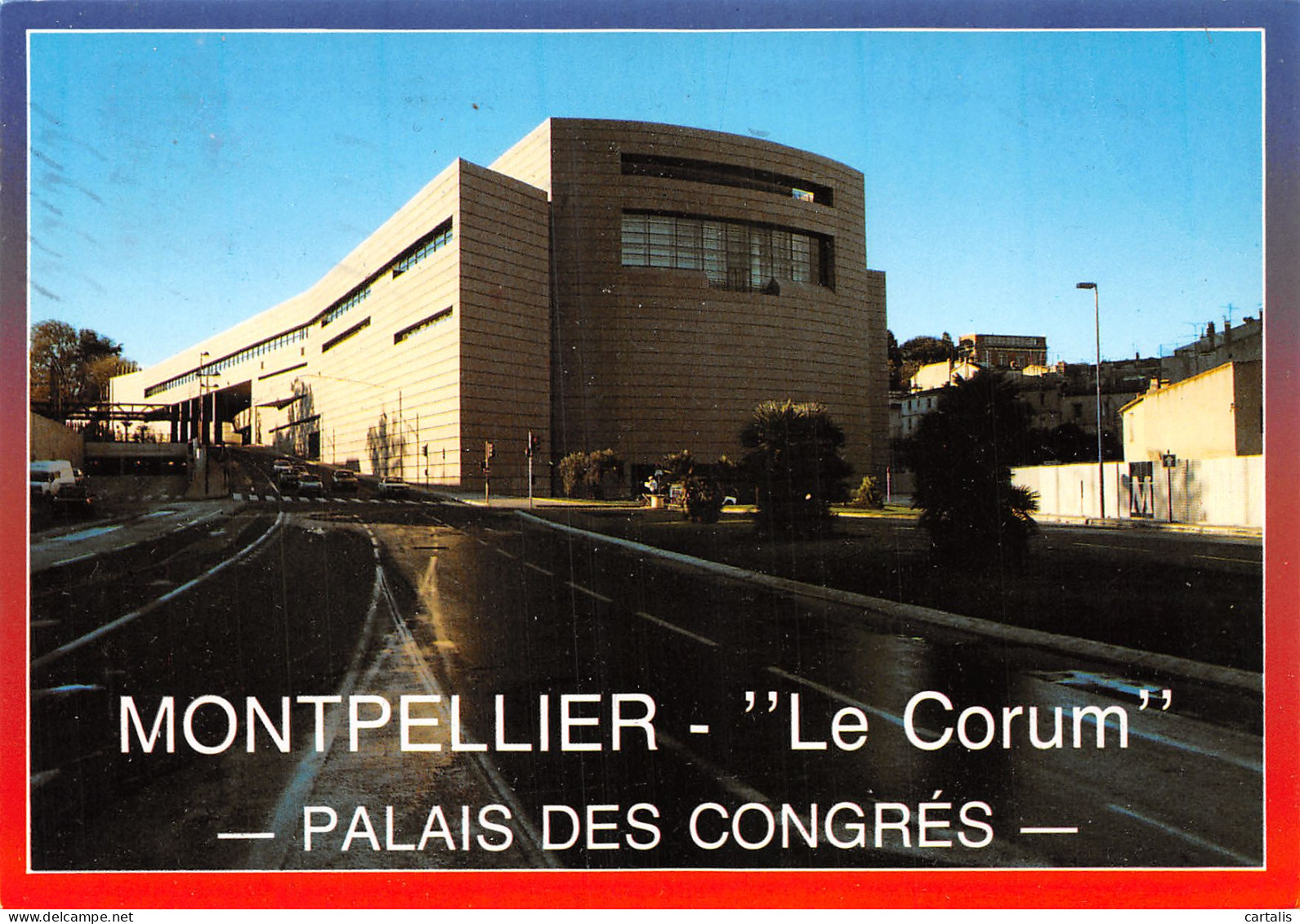 34-MONTPELLIER LE CORUM-N°C4112-C/0397 - Montpellier