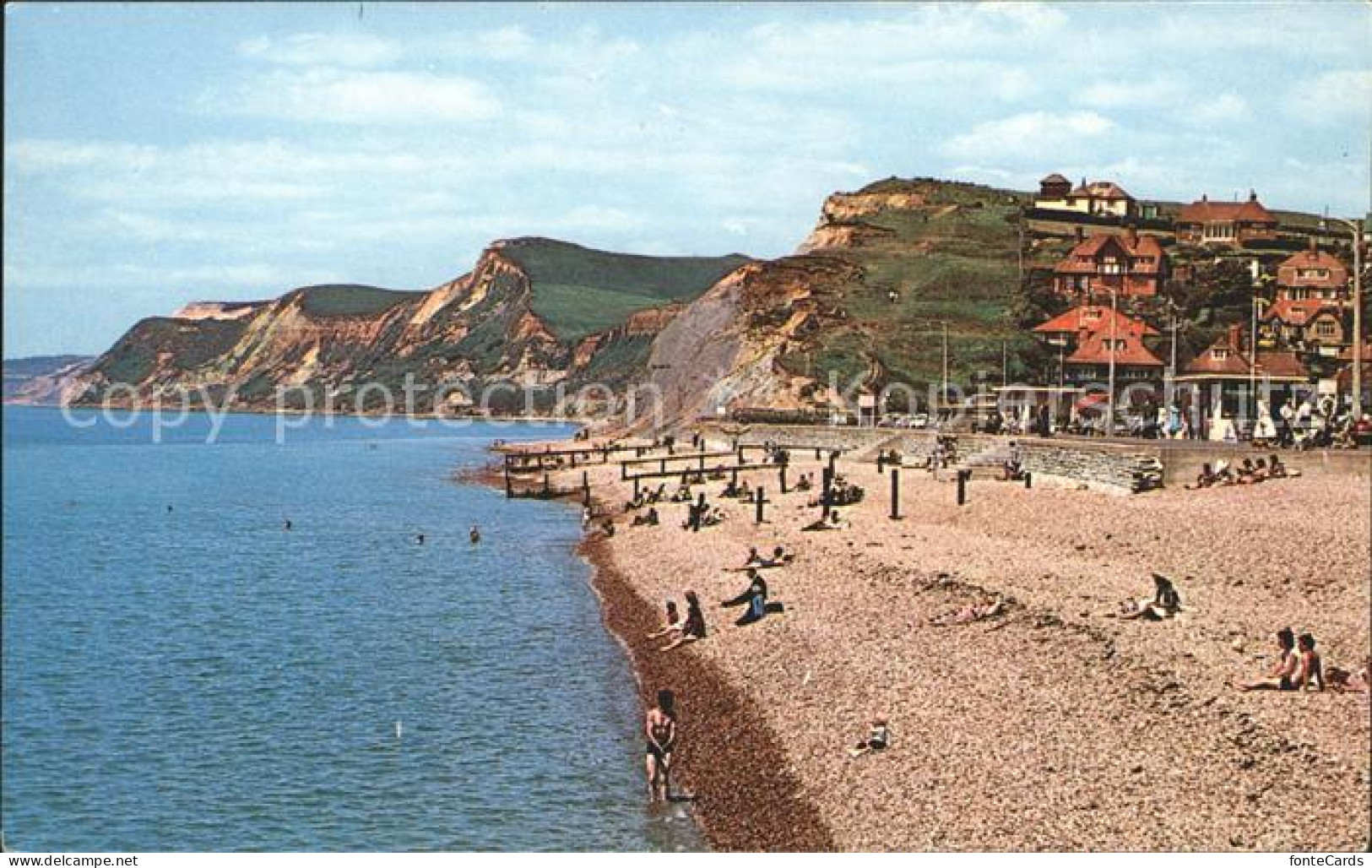 11732628 West Bay Beach And West Cliff Canterbury - Andere & Zonder Classificatie
