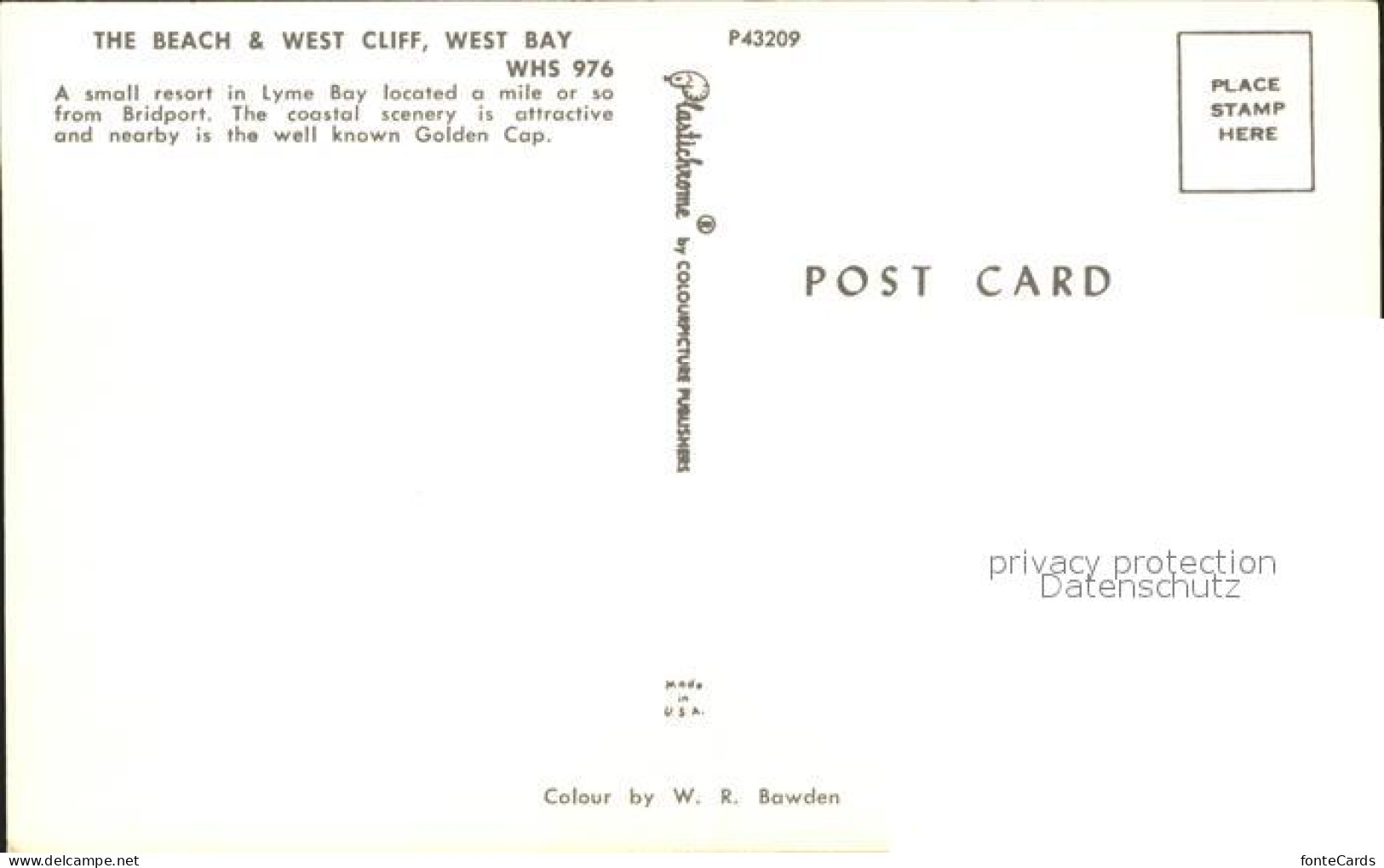 11732628 West Bay Beach And West Cliff Canterbury - Autres & Non Classés
