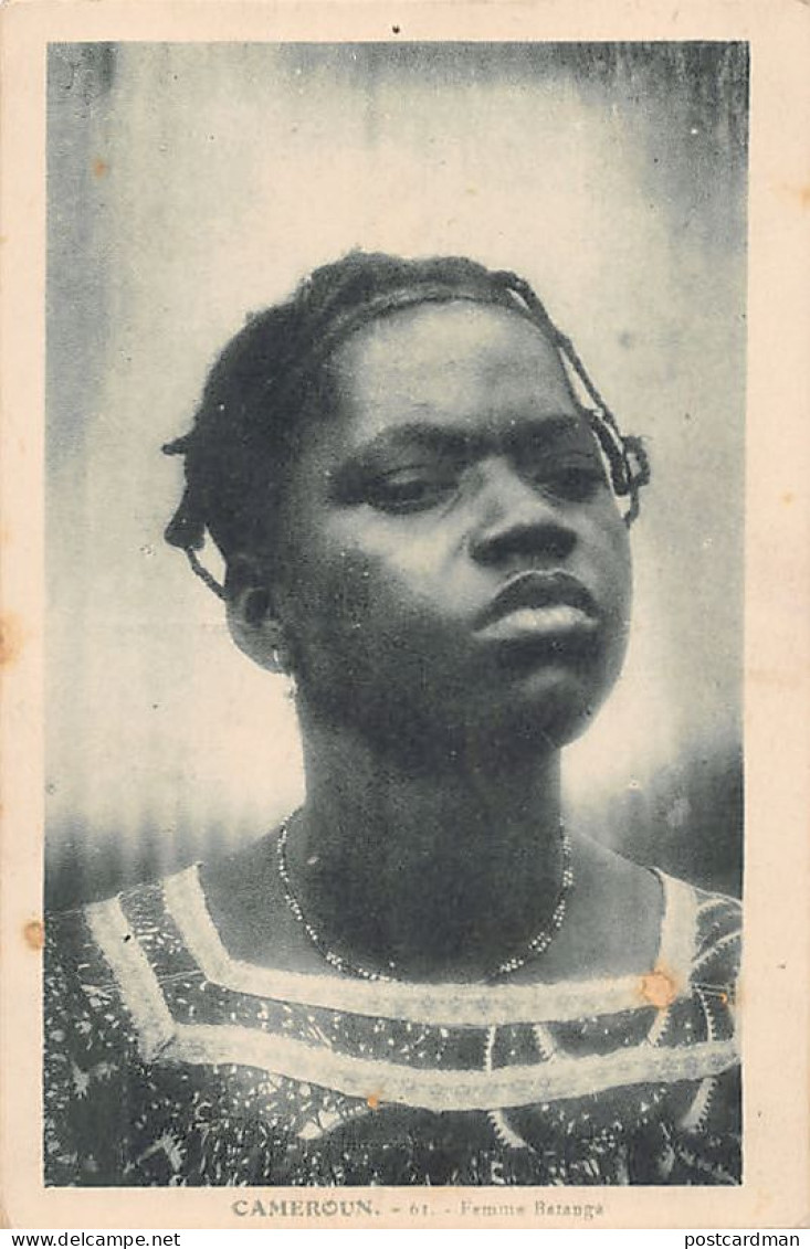 Cameroun - Femme Batanga - Ed. Inconnu  - Cameroun
