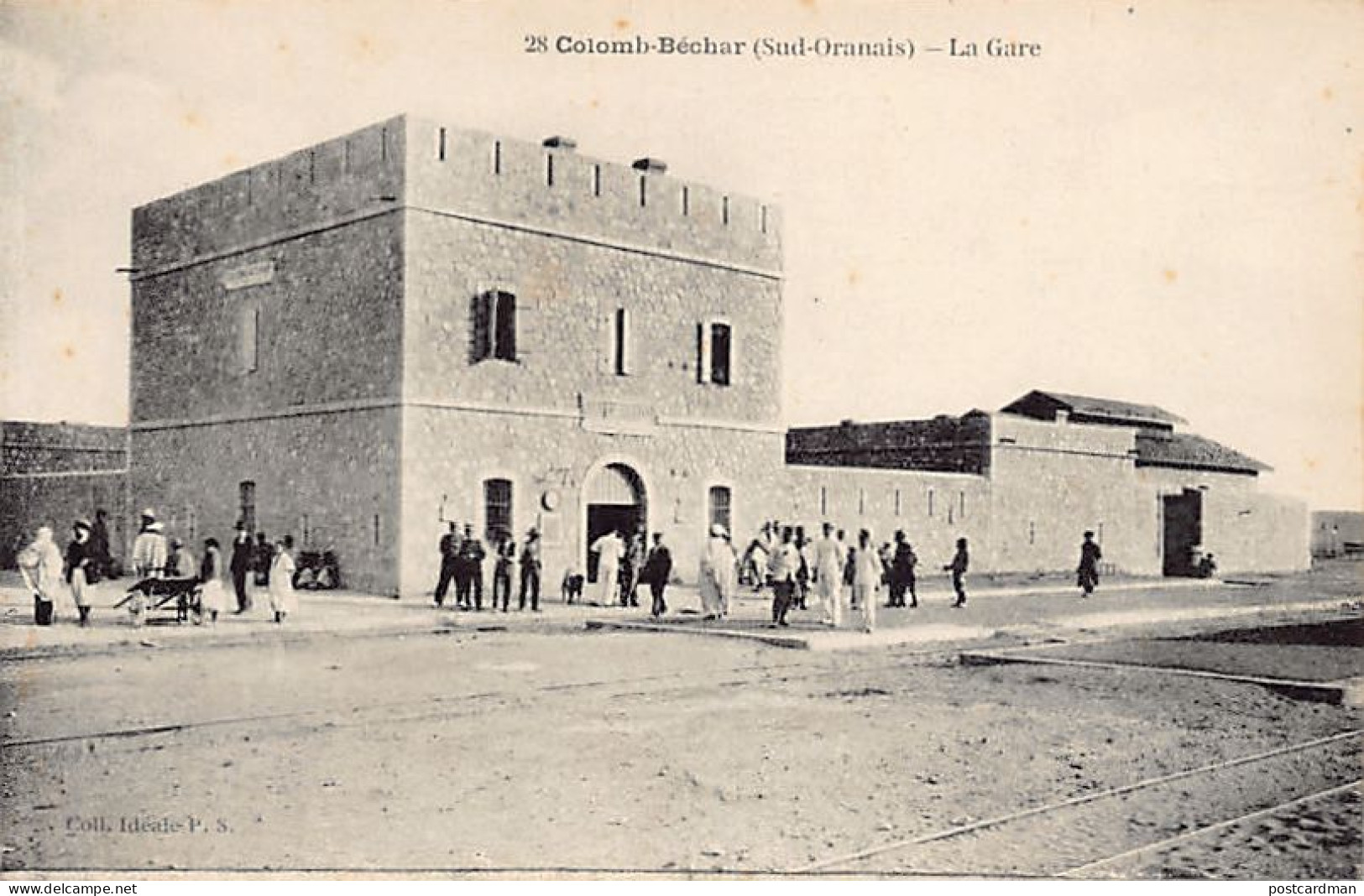 Algérie - COLOMB BÉCHAR - La Gare - Ed. Collection Idéale P.S. 28 - Bechar (Colomb Béchar)