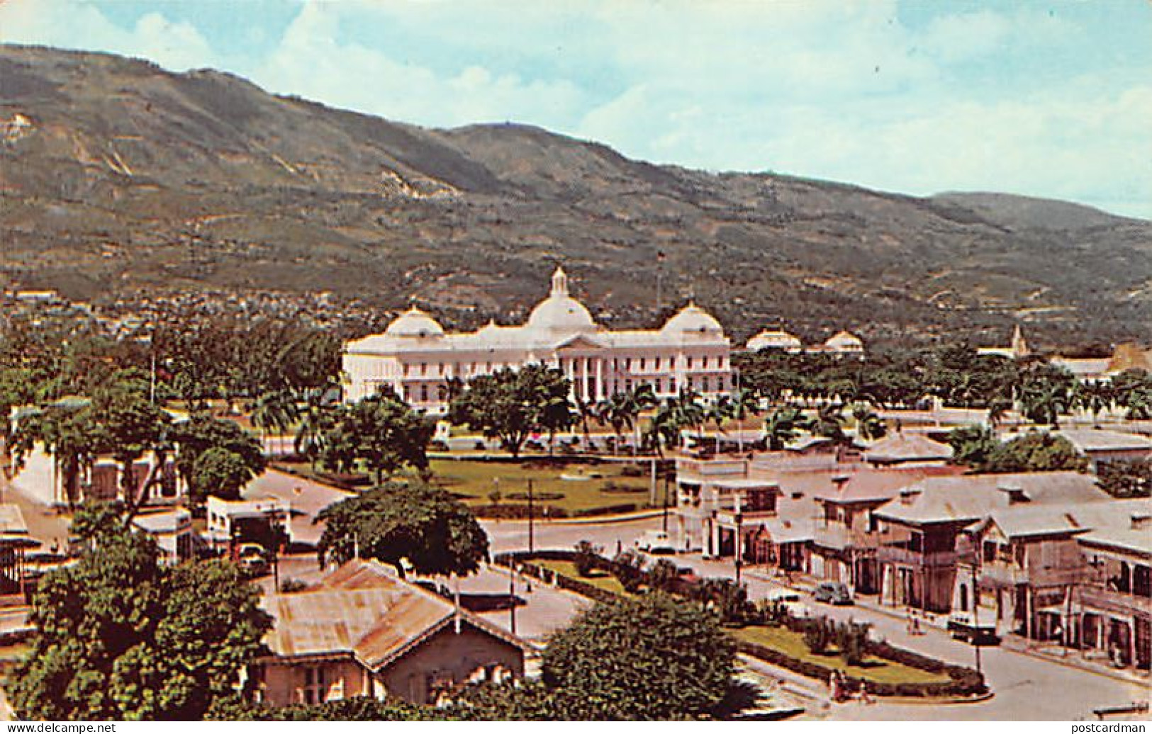 Haiti - PORT AU PRINCE - National Palace - Publ. Paul Couba  - Haití
