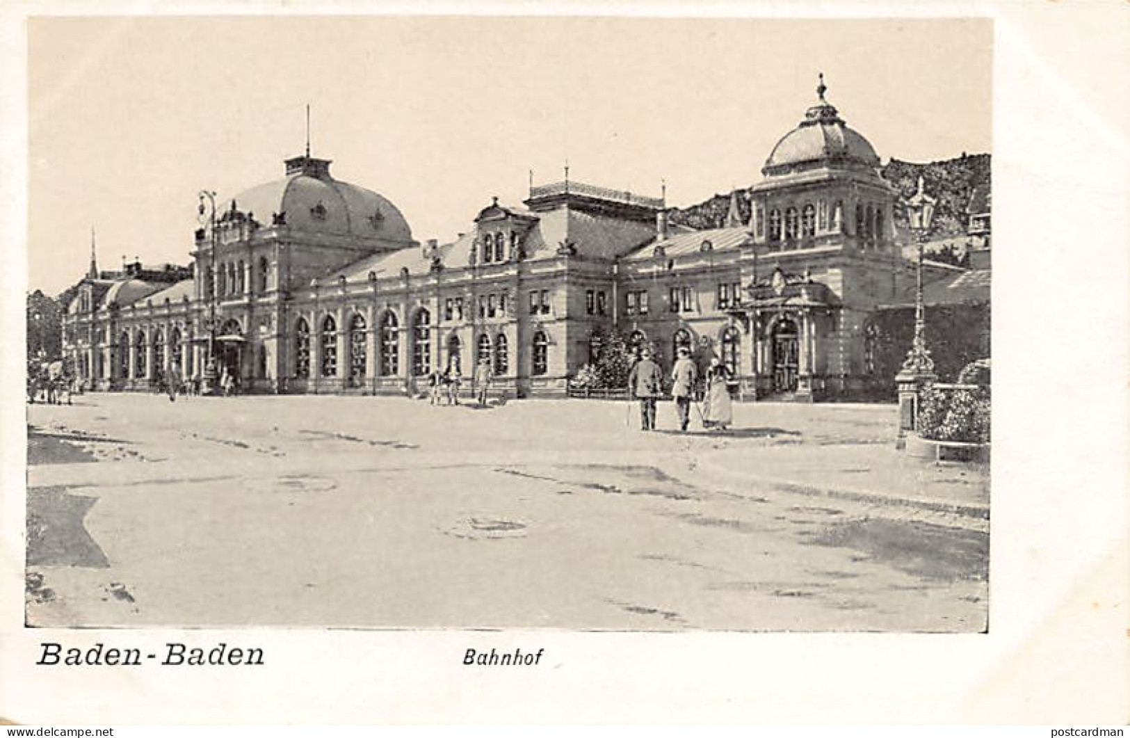 Baden-Baden (BW) Bahnhof - Baden-Baden