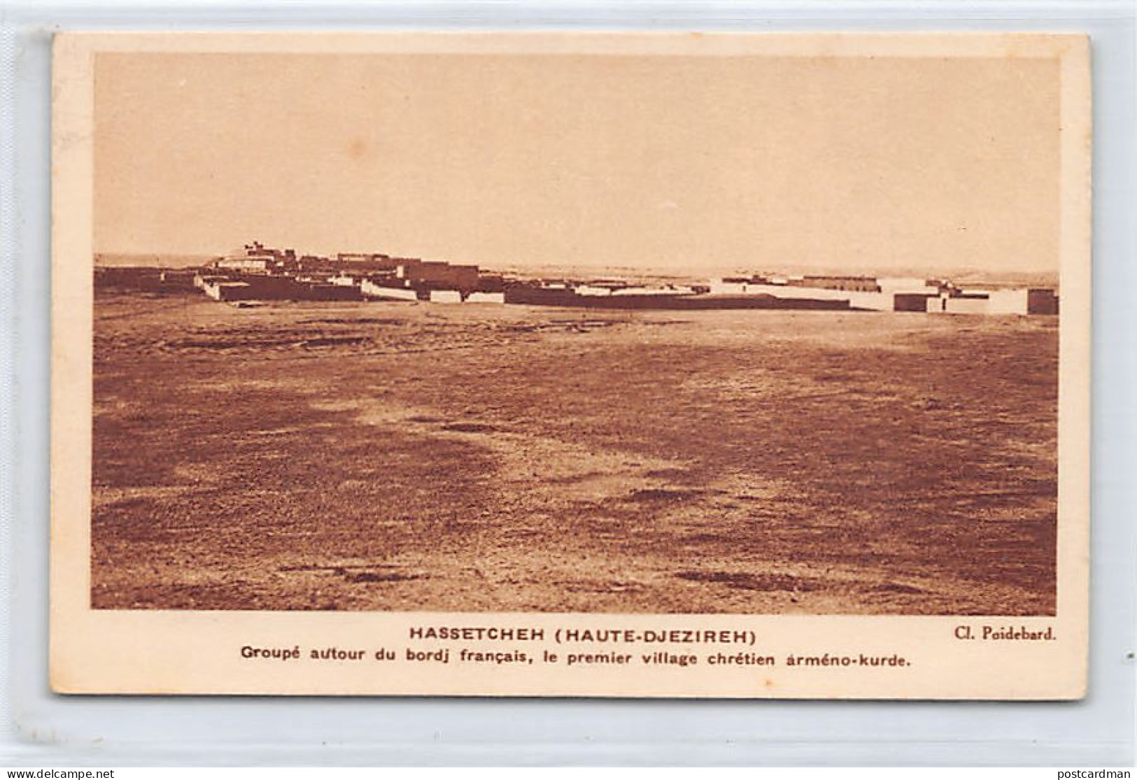 ARMENIANA - Al-Hasakah - The First Armeno-Kurdish Village In Syria - Publ. French Jesuits Armenian Mission  - Armenia