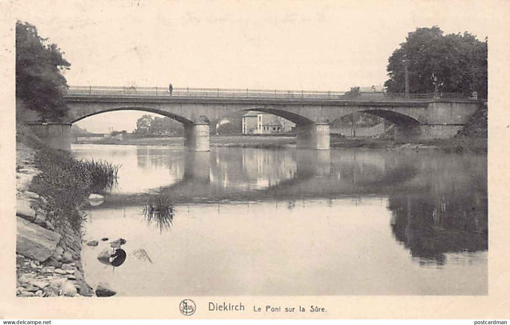 Luxembourg - DIEKIRCH - Le Pont Sur La Sûre - Ed. E. A. Schaack  - Diekirch