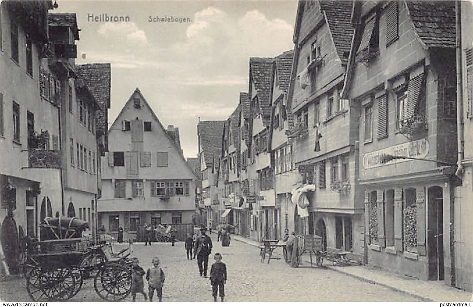 Heilbronn (BW) Schwiebogen Verlag Ernst Schultz & Co Heilbronn - Heilbronn