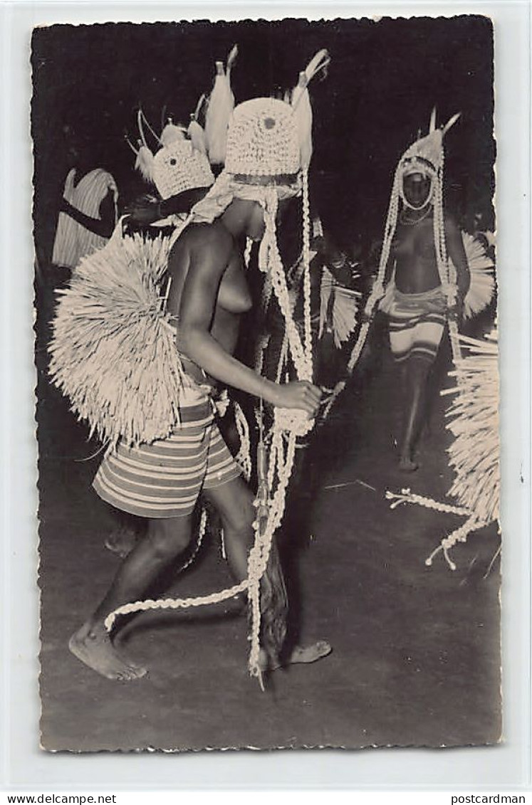 Côte D'Ivoire - NU ETHNIQUE - Danseuses De Boundiali - Ed. Photo-Ciné Abidjan 52 - Ivory Coast