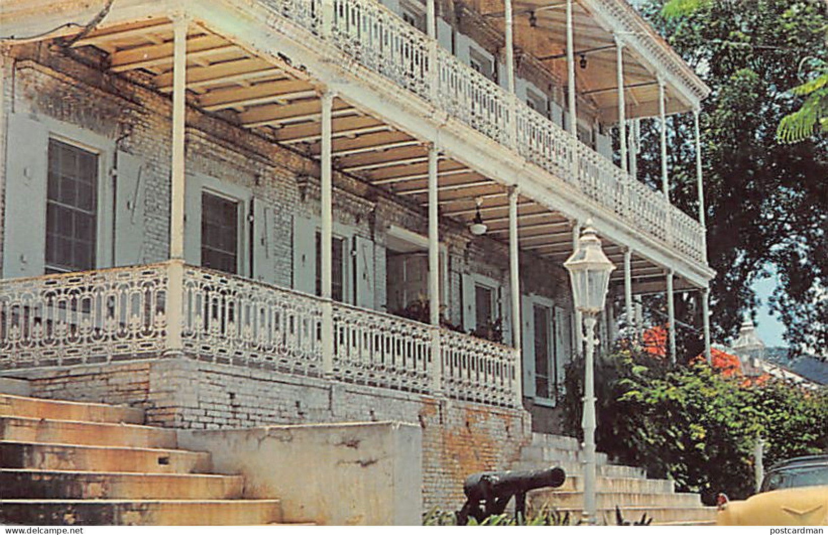 U.S. Virgin Islands - ST. THOMAS - Government House - Publ. Picture Point Publications 5 - Amerikaanse Maagdeneilanden
