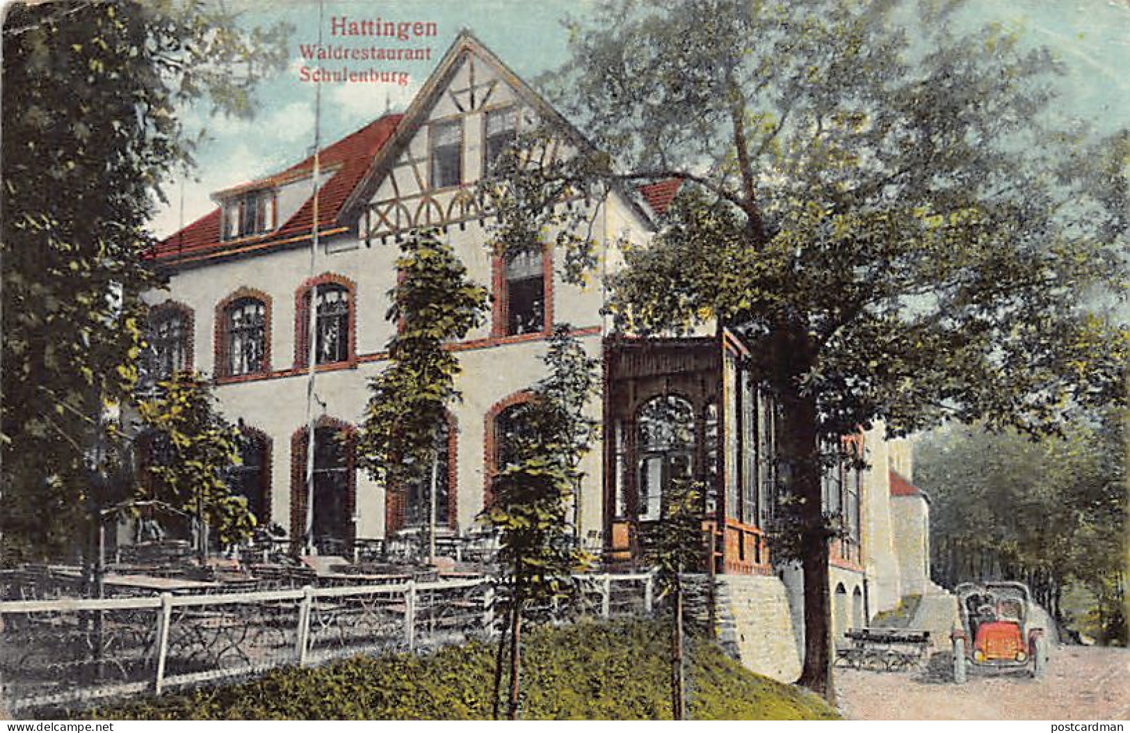 HATTINGEN (NW) Waldrestaurant Schulenburg - Hattingen