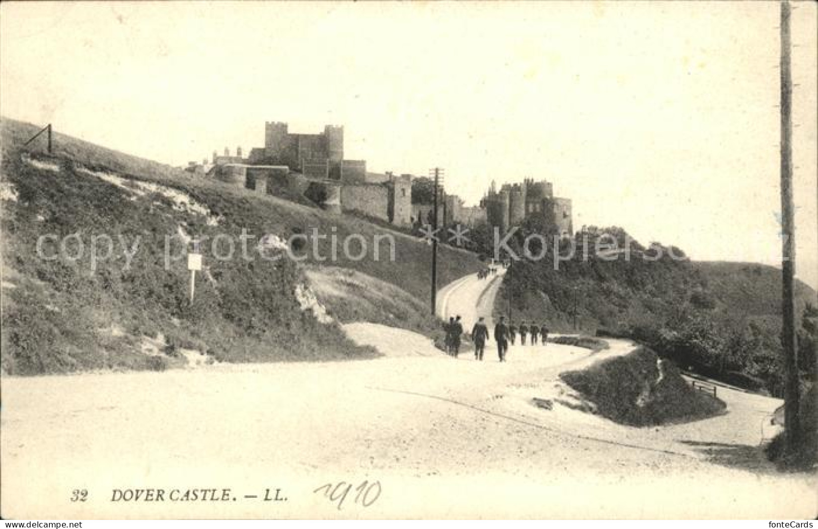 11732622 Dover Kent Castle Dover - Sonstige & Ohne Zuordnung