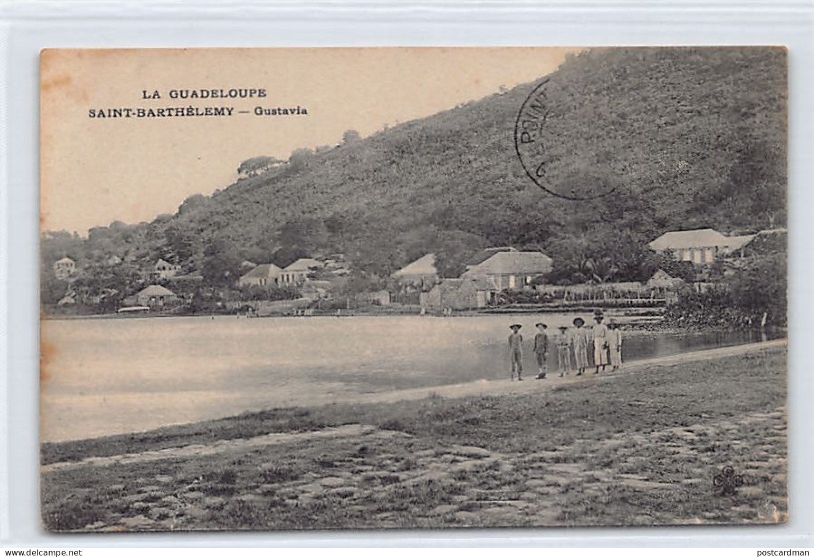 SAINT-BARTHÉLEMY - Gustavia - Ed. Ch. Colas  - Saint Barthelemy