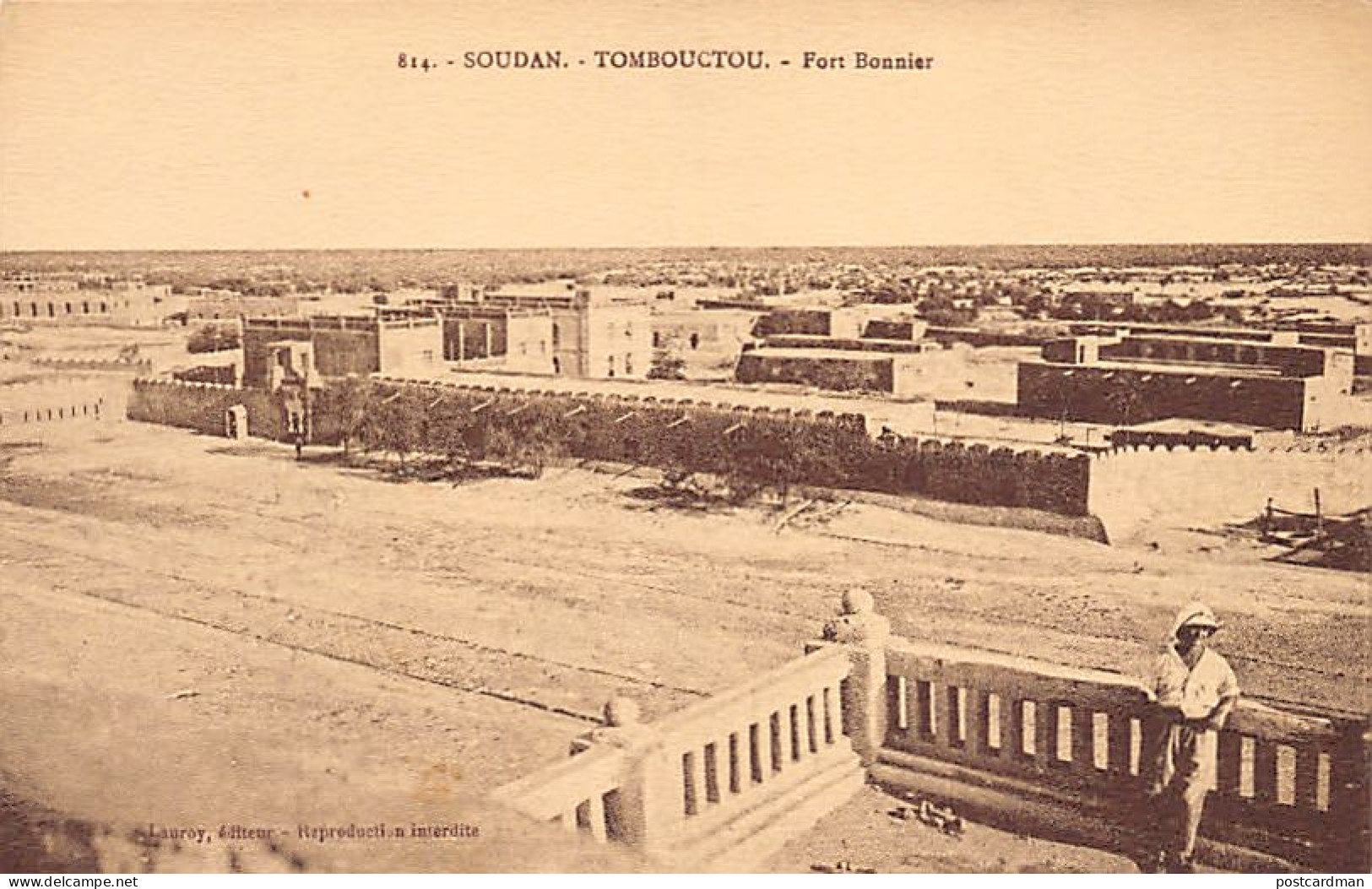 Mali - TOMBOUCTOU - Fort Bonnier - Ed. Lauroy 814 - Mali