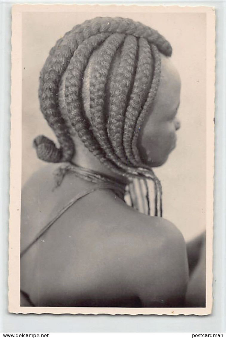Tchad - Type De Femme De Fort-Lamy - Ed. R. Pauleau 67 - Tschad