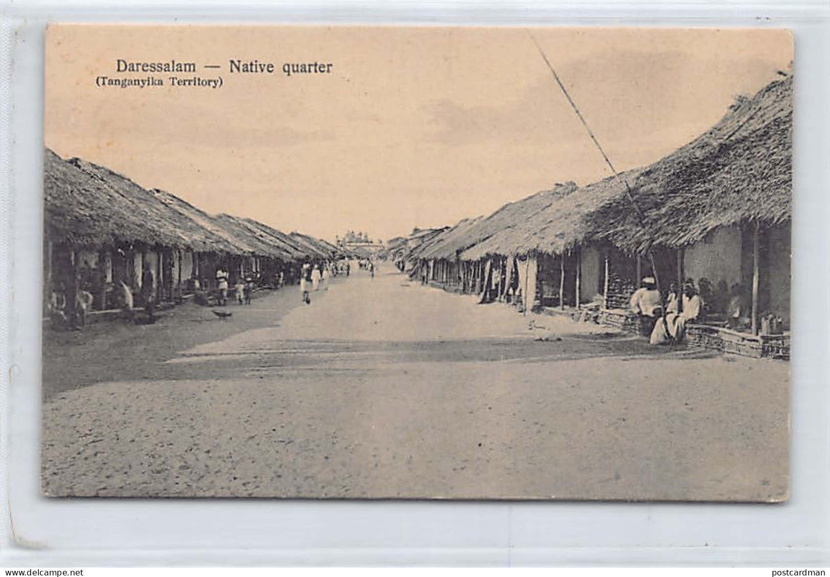 Tanganyika - DAR ES SALAAM - Native Quarter - Publ. C. Fernandes  - Tanzanie