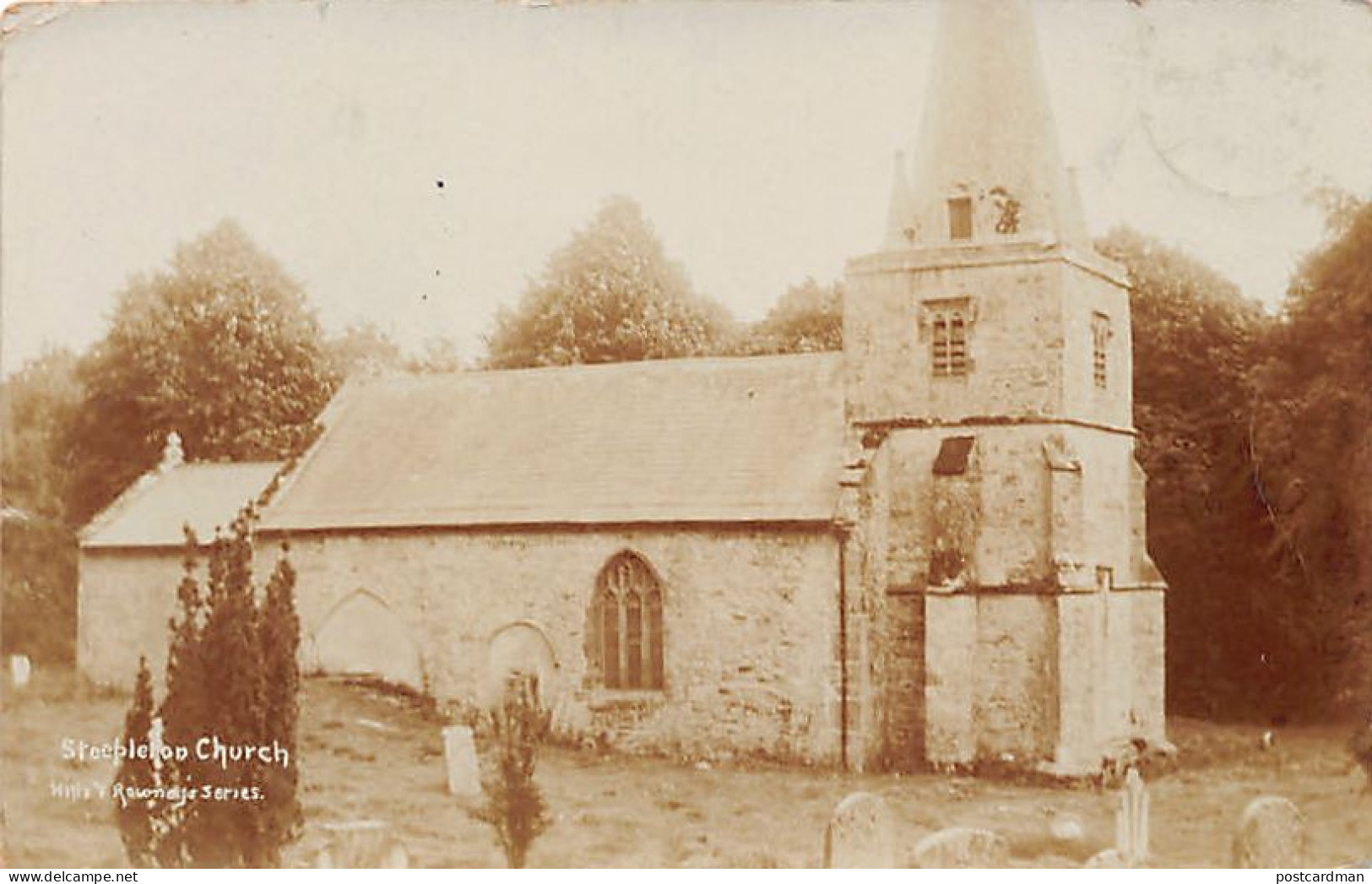 England - IWERNE STEPLETON -  - REAL PHOTO Hills & Rowney's Series - Other & Unclassified