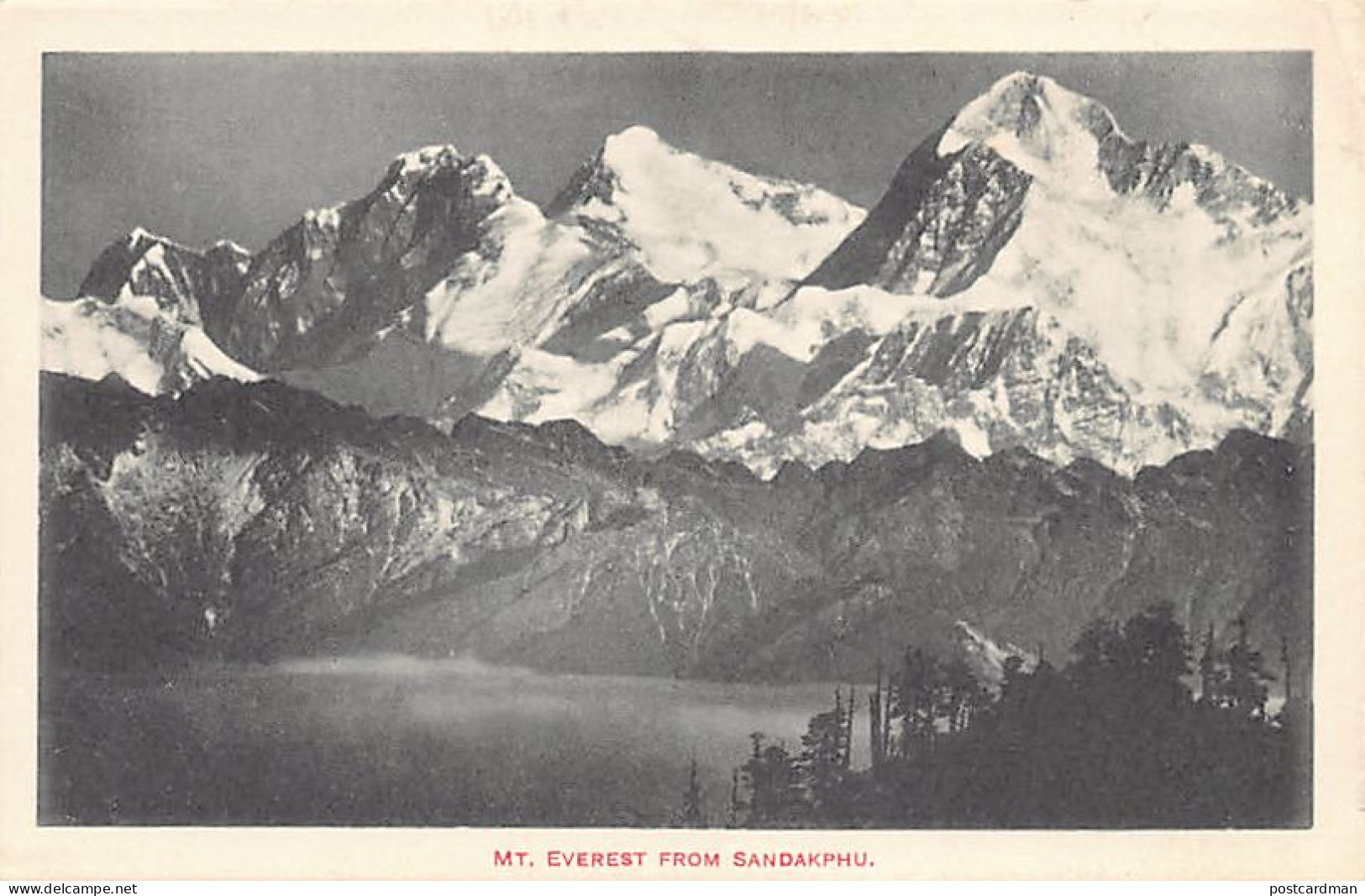 India - DARJEELING - Mt. Everest From Sandakphu - India