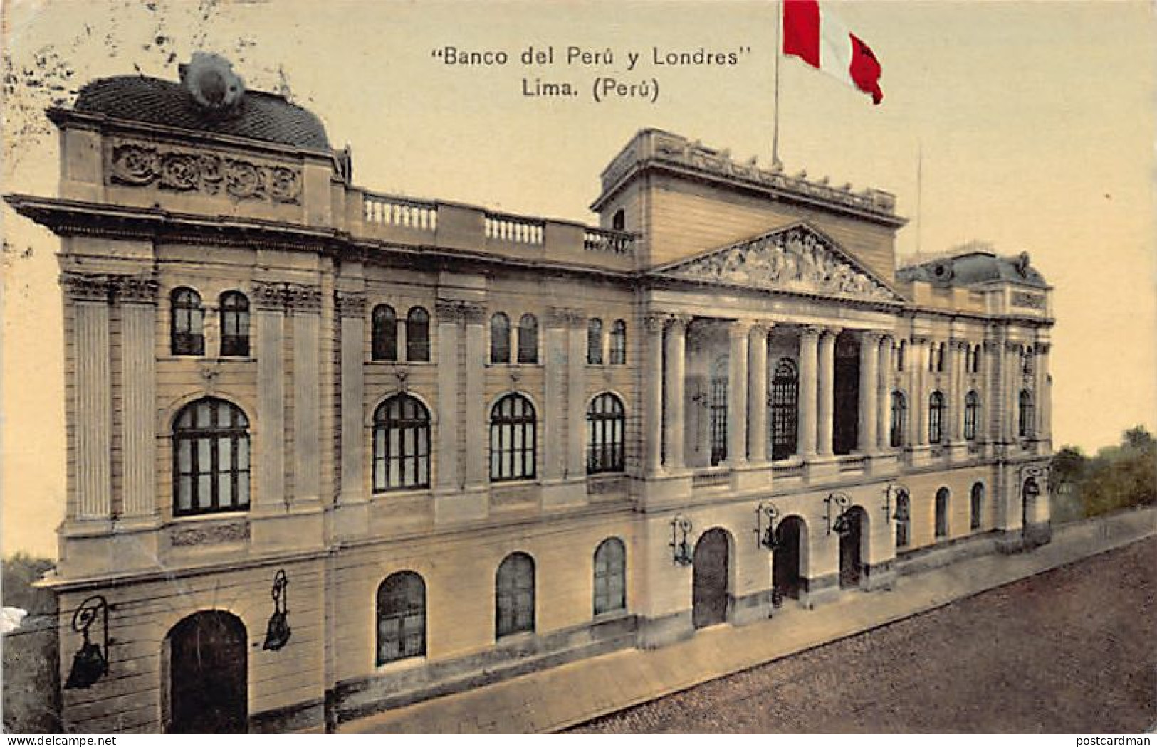 Peru - LIMA - Banco Del Peru Y Londres - Ed. Luis Sablich  - Pérou