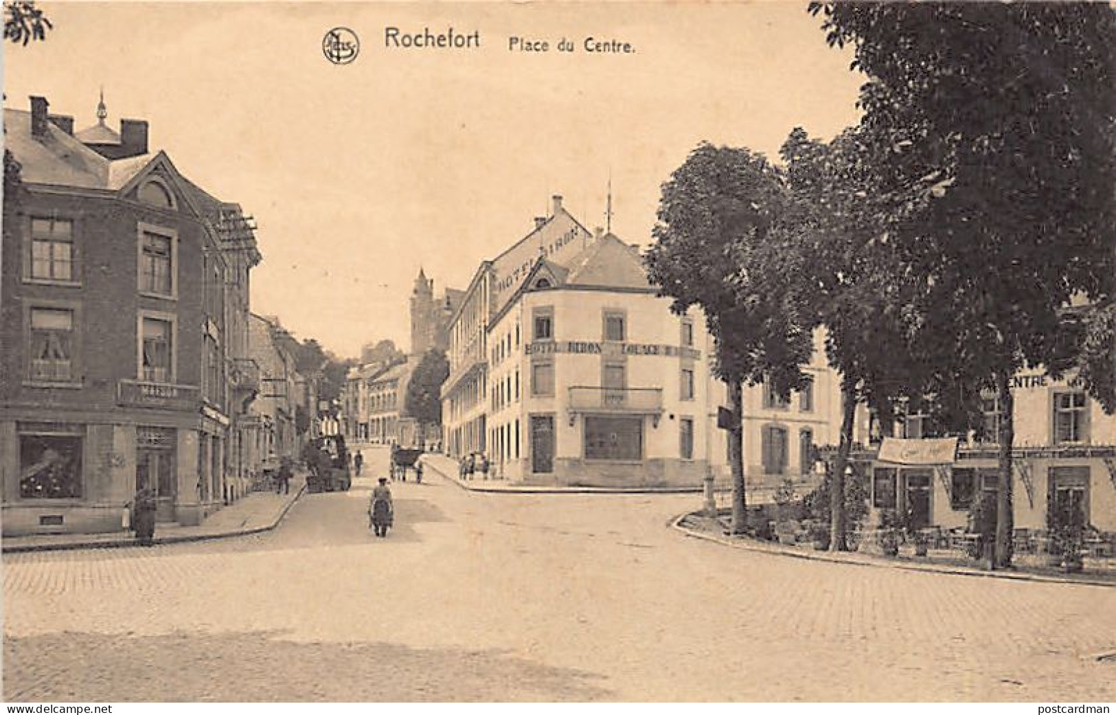 ROCHEFORT (Namur) Place Du Centre - Rochefort