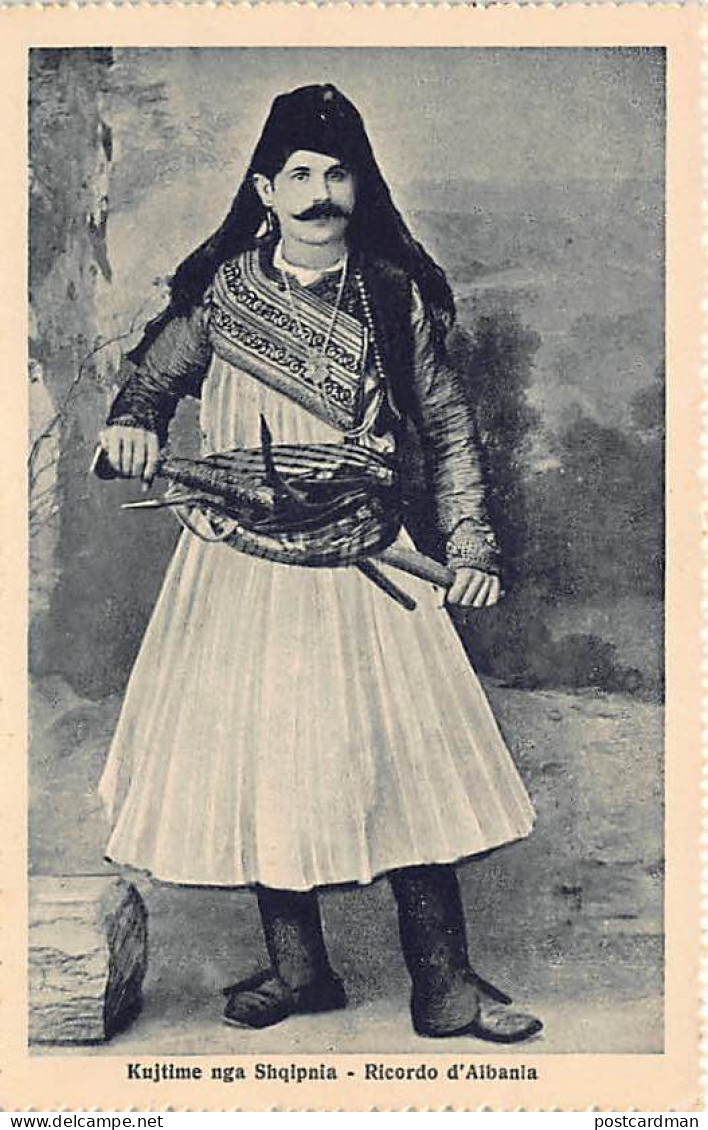 ALBANIA - Albanian Warrior. - Albanien