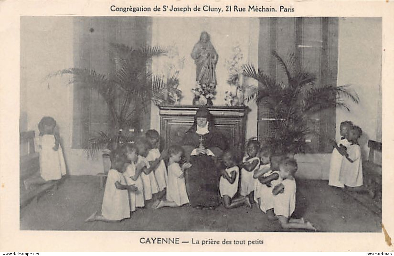 Guyane - CAYENNE - La Prière Des Tout-petits - Ed. Congrégation Des Soeurs De Saint-Paul  - Cayenne