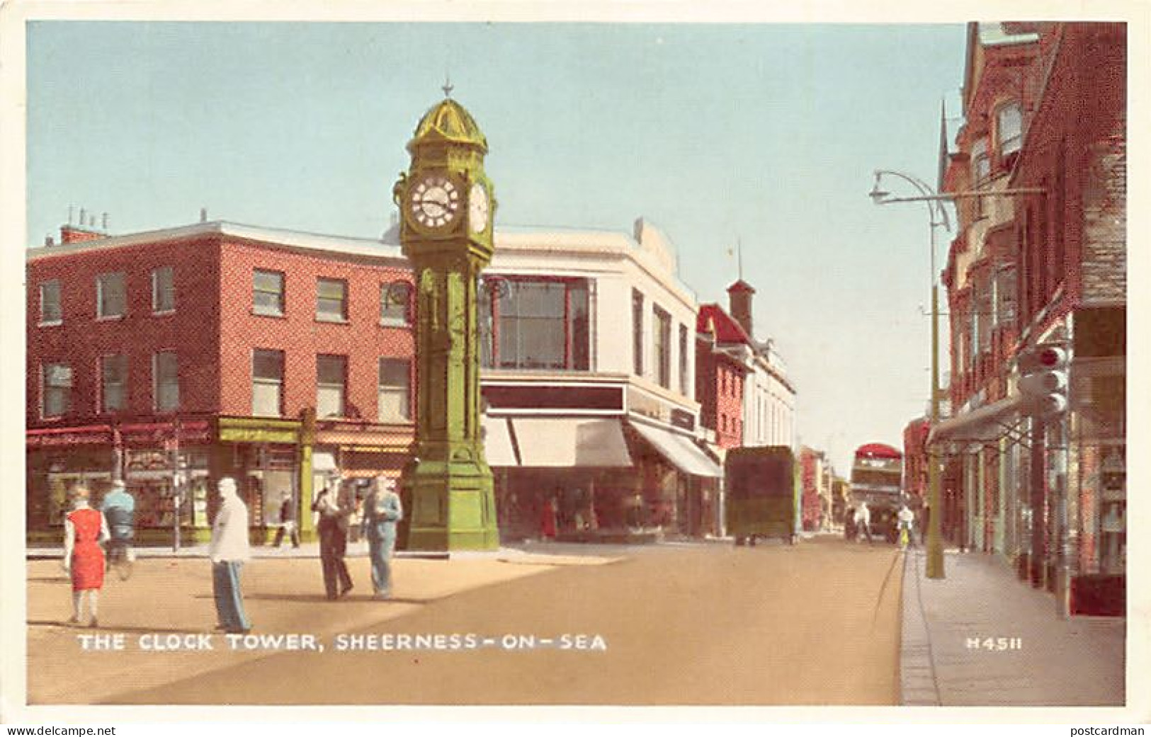 England - SHEERNESS ON SEA - The Clock Tower - Andere & Zonder Classificatie