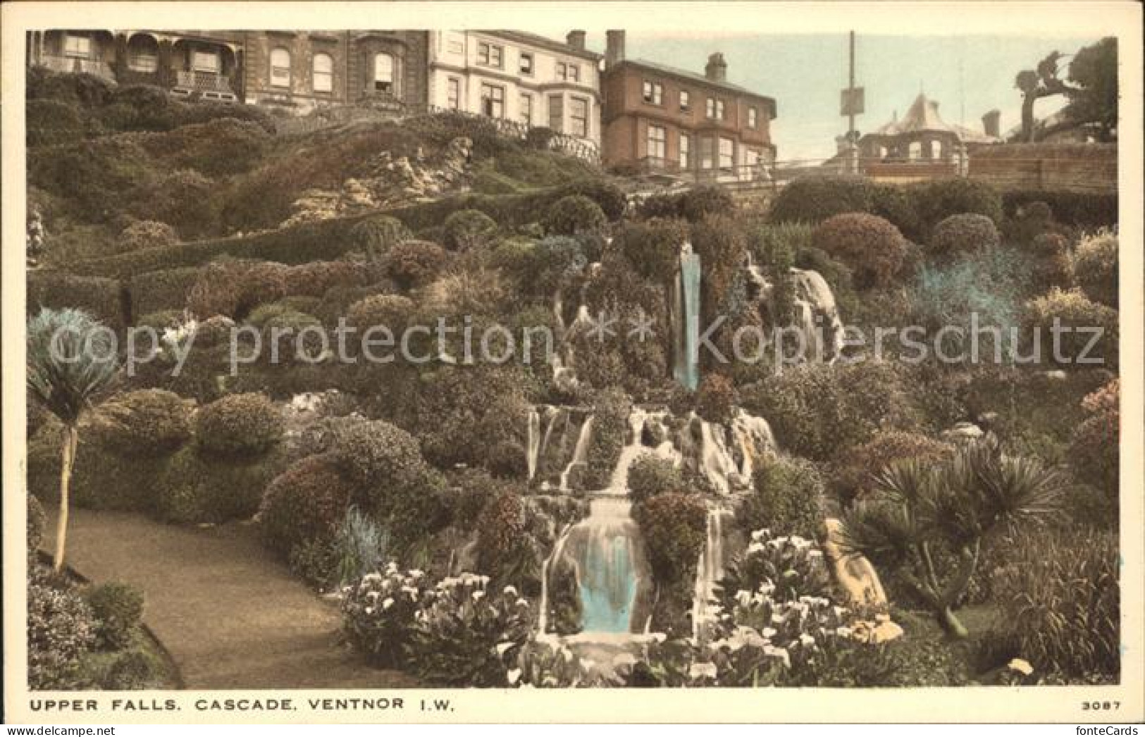 11732595 Ventnor Isle Of Wight Upper Falls Cascade Shanklin - Other & Unclassified