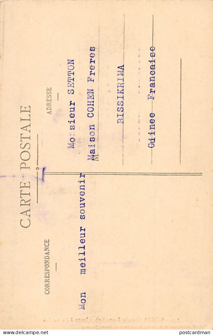 Guinée Conakry - NU ETHNIQUE - Fille Foulah - Ed. A. James 154 - Guinée