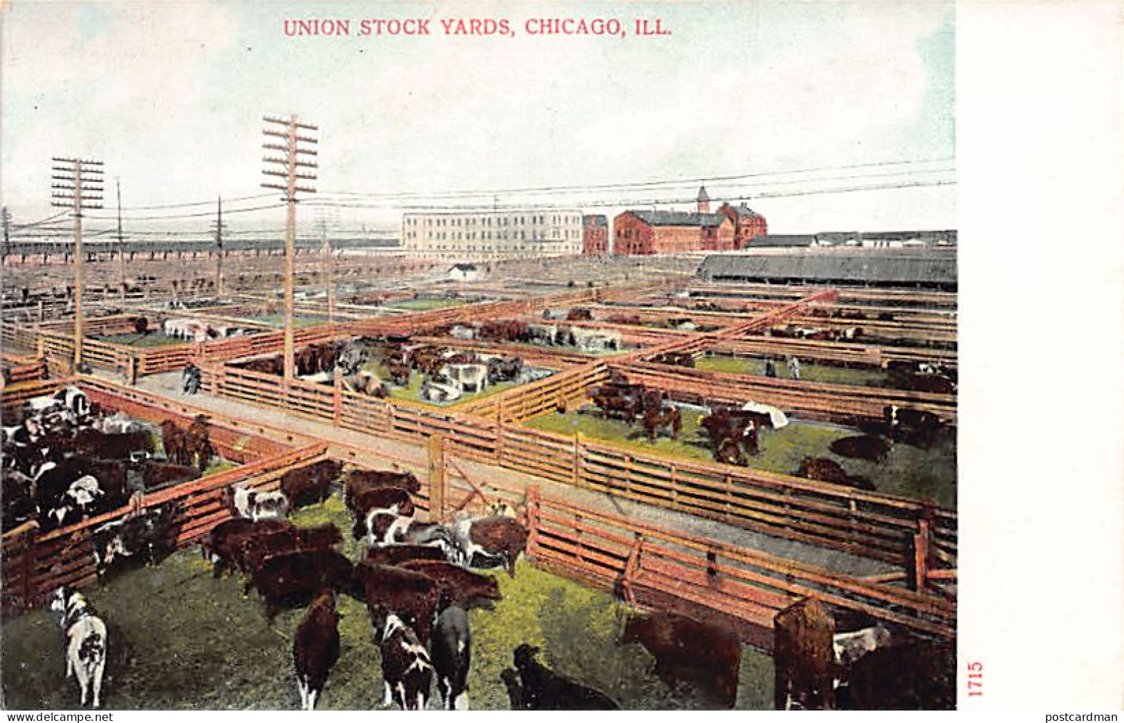 Usa - CHICAGO (IL) Union Stock Yards - Chicago