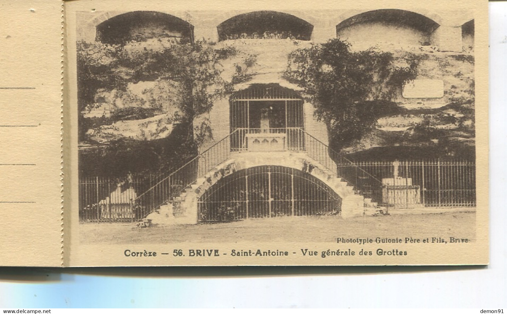 Carnet Souvenir De 12 CPA DE BRIVE (Reste 4) - - Brive La Gaillarde