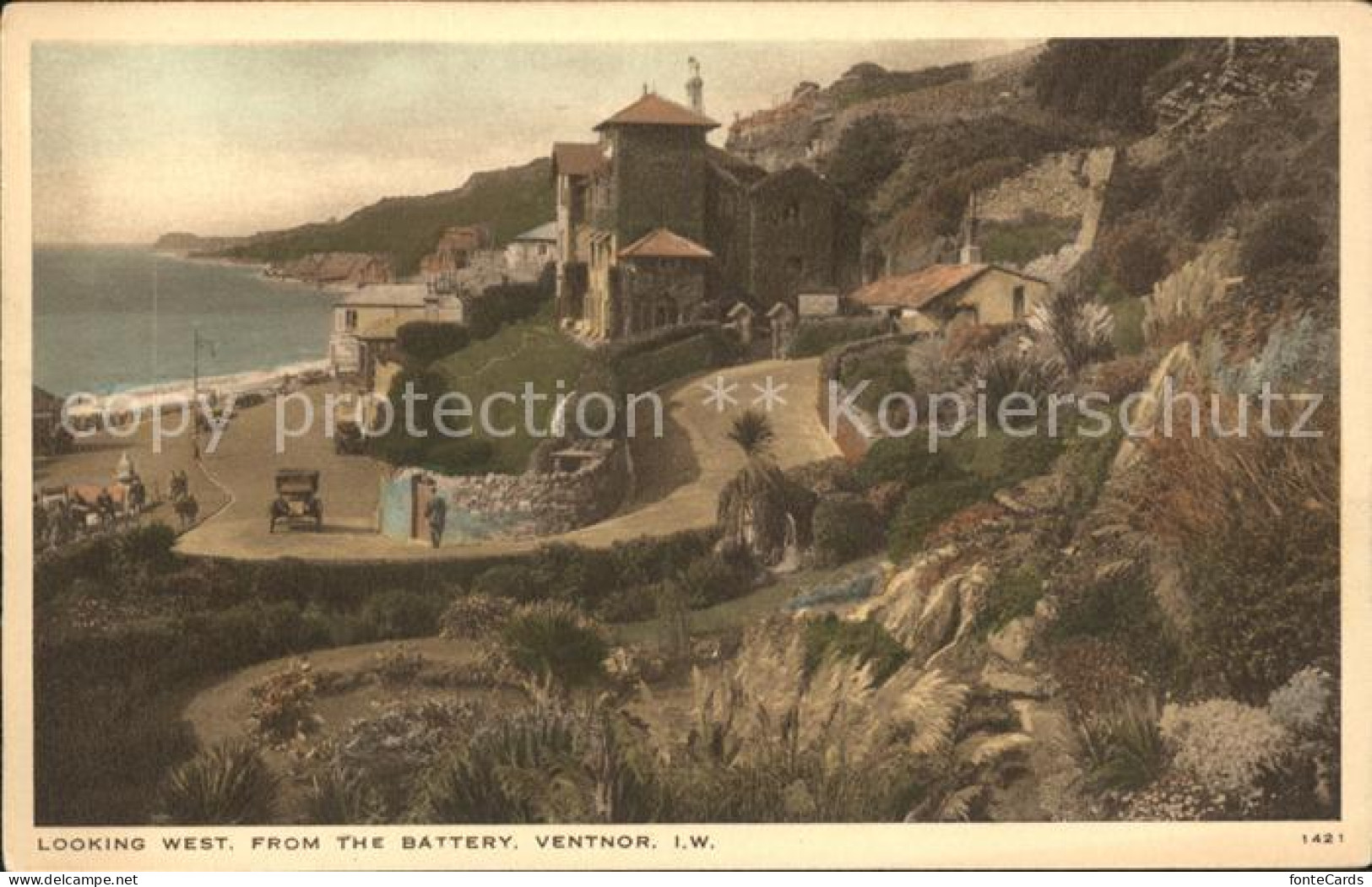 11732593 Ventnor Isle Of Wight Looking West From The Battery Shanklin - Altri & Non Classificati