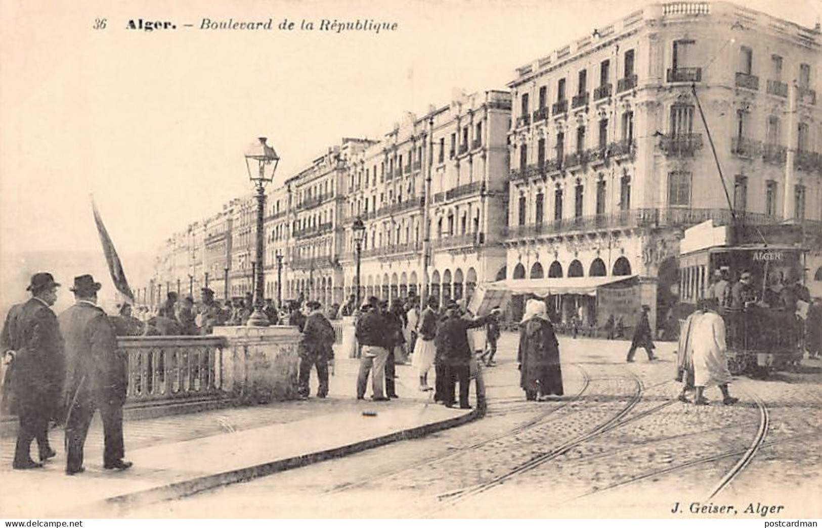 ALGER - Boulevard De La République - Alger