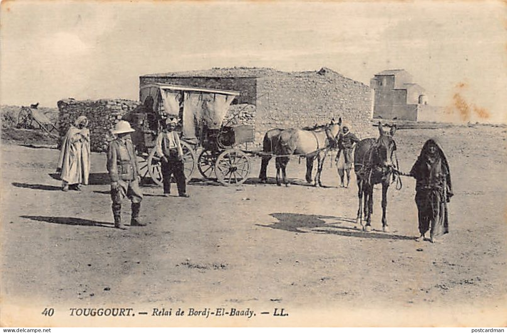 TOUGGOURT - Relai De Bordj El Baady - Otros & Sin Clasificación