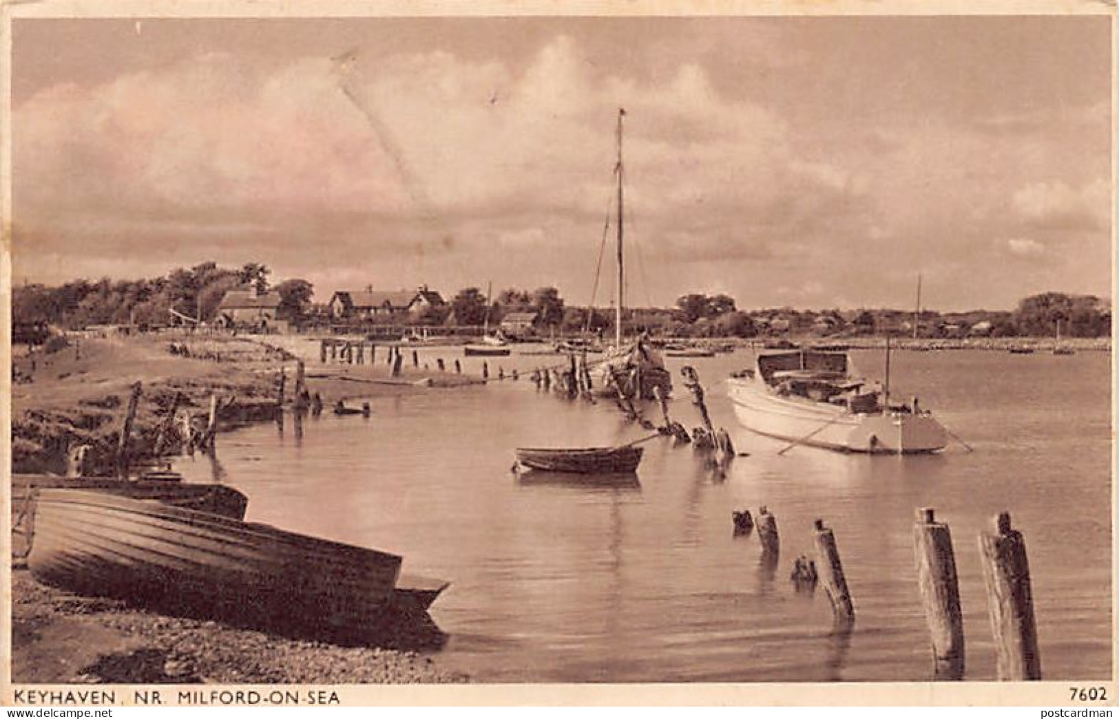 England KEYHAVEN Nr Milford-on-Sea - Sonstige & Ohne Zuordnung