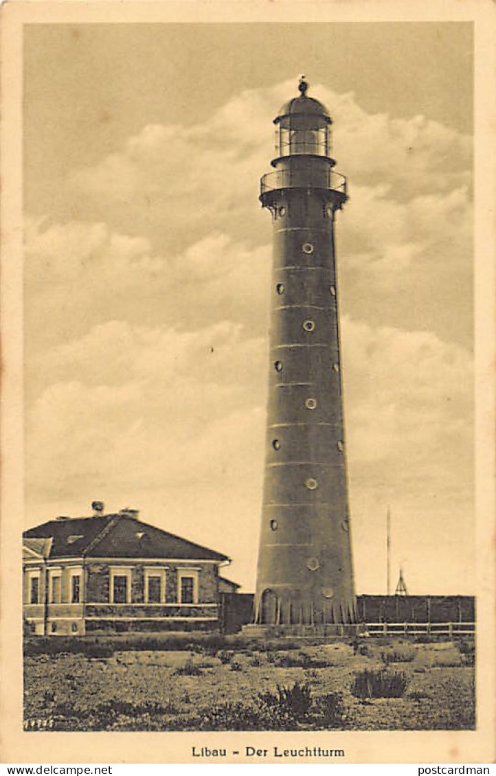 Latvia - LIEPAJA Libau -The Lighthouse - Publ. S. Freidlin  - Letonia