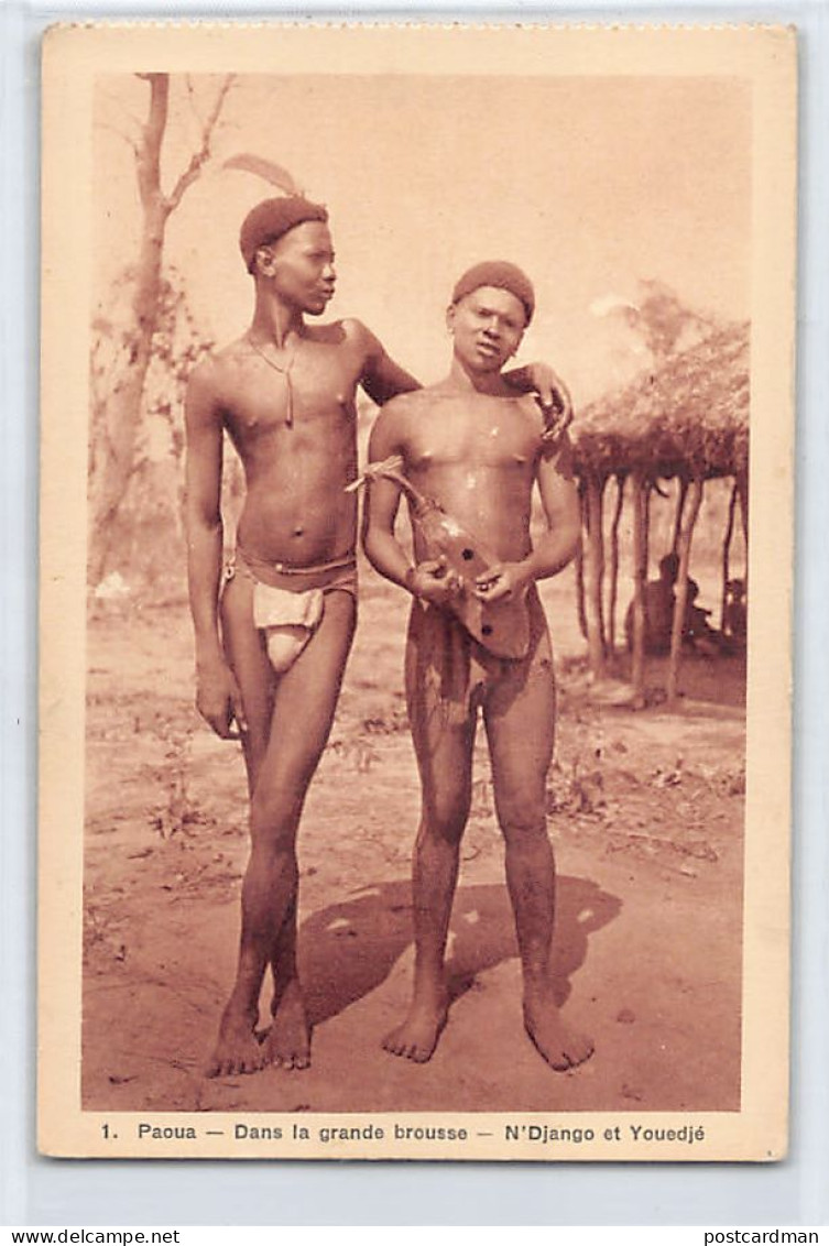 Cameroun - Paoua - Dans La Grande Brousse - N'Django Et Youedjé - Ed. Braun & Cie 1 - Cameroun
