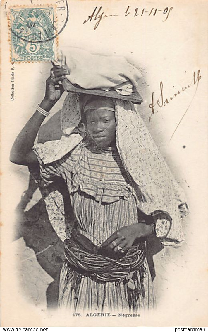 Algérie - Négresse - Ed. Collection Idéale P.S. 478 - Femmes