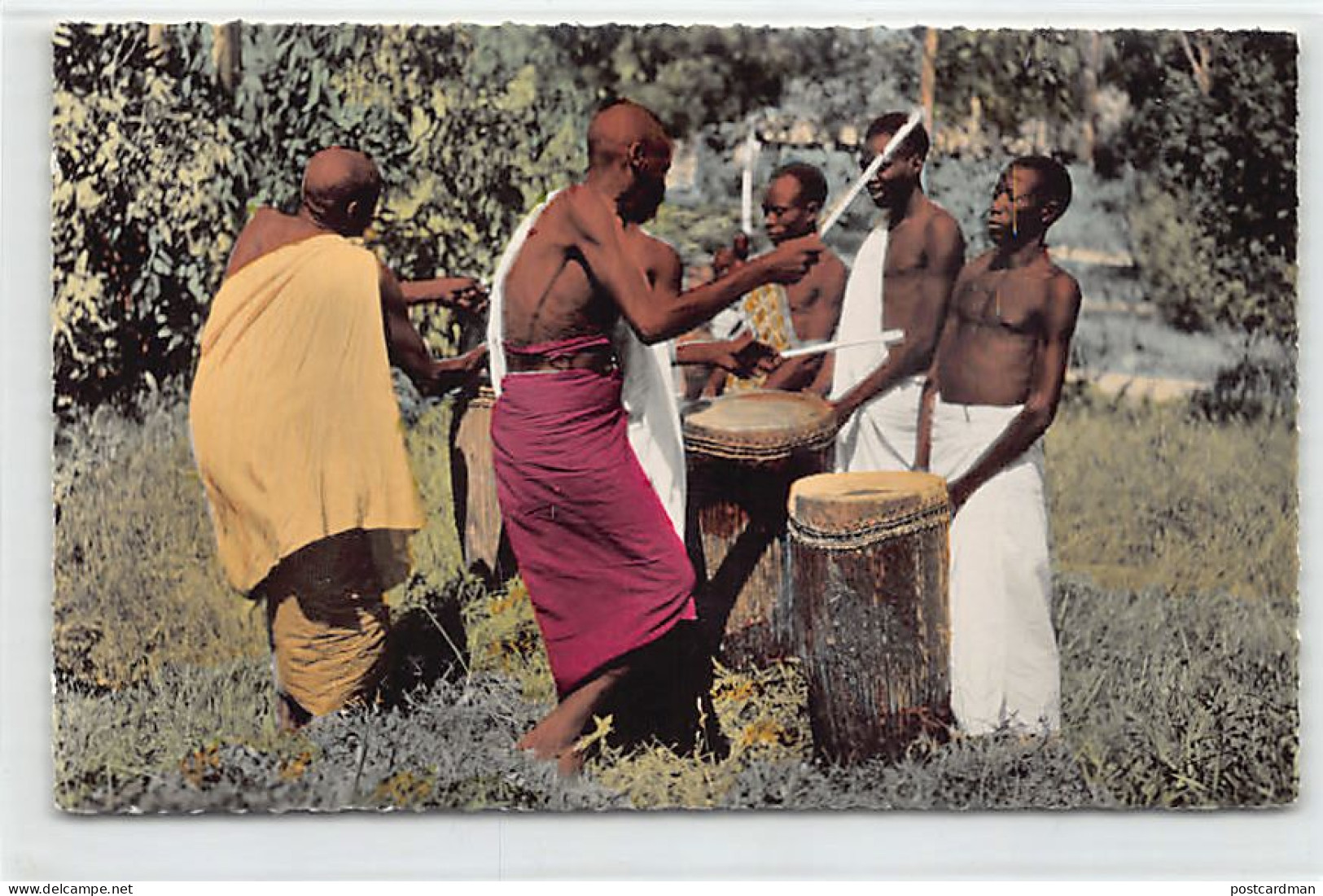 Ruanda-Urundi - Tambours Watutsi - Ed. Hoa-Qui 2288 - Ruanda-Urundi