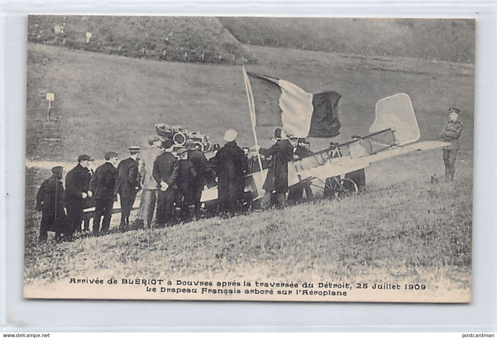 England - DOVER (Kent) Arrival Of Blériot After Crossing The Channel On July 25, 1909 - Dover