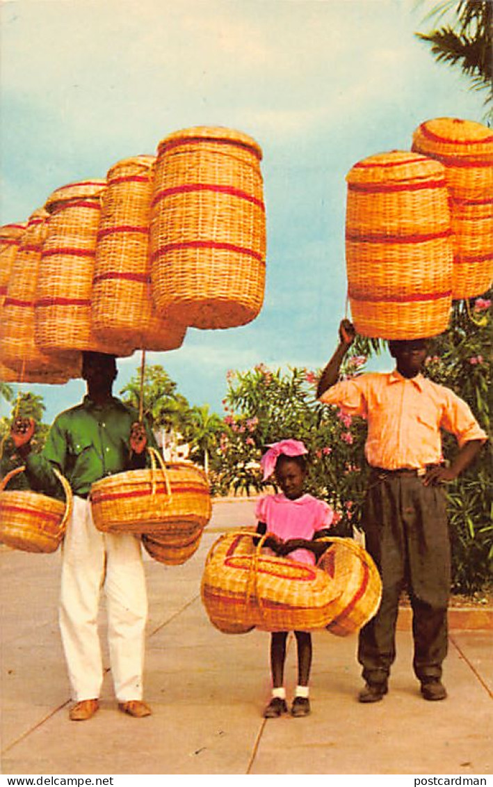 Haiti - Basket Sellers - Publ. Paul Couba  - Haïti
