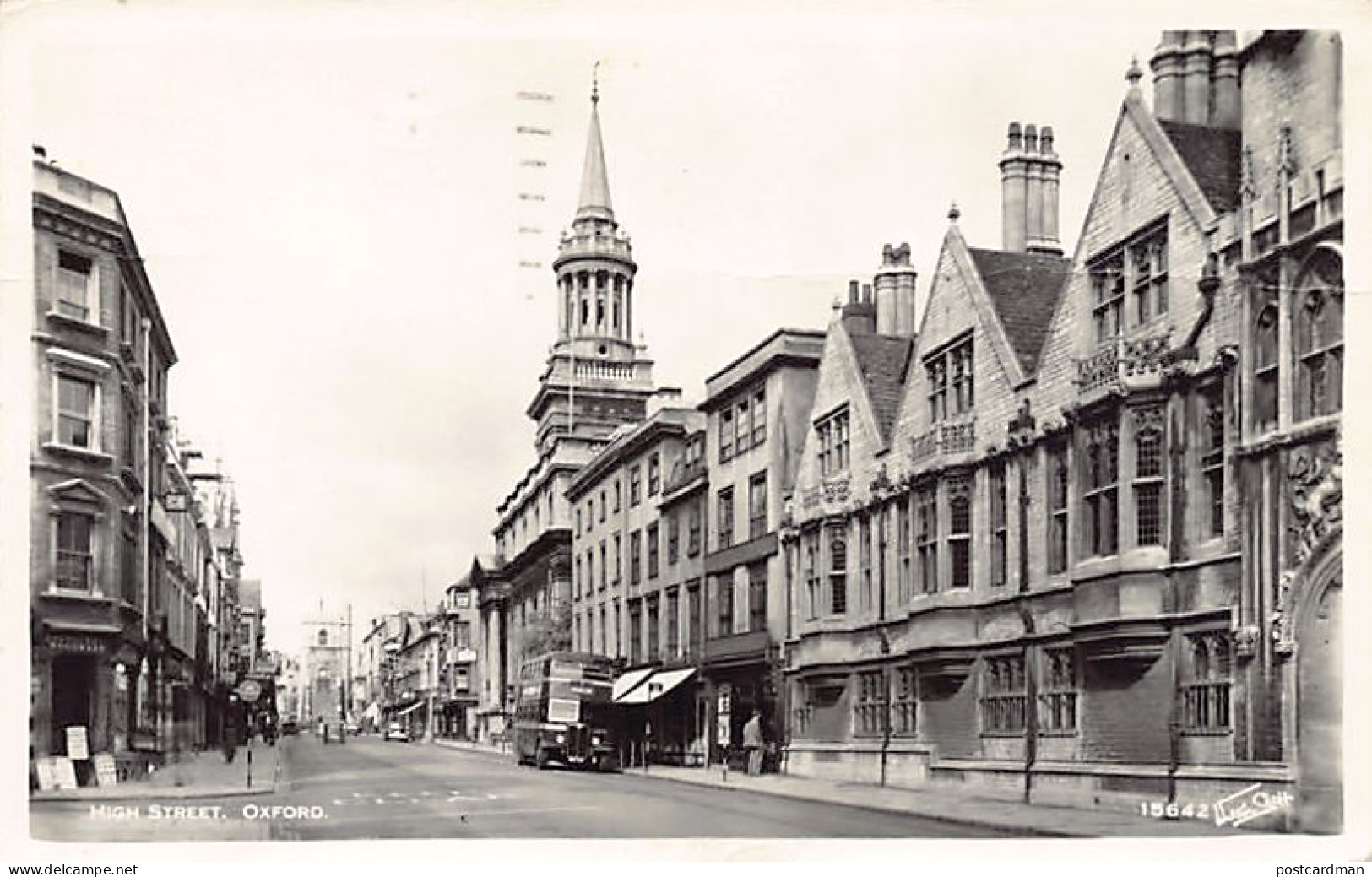 England - Oxon - OXFORD High Street - Oxford