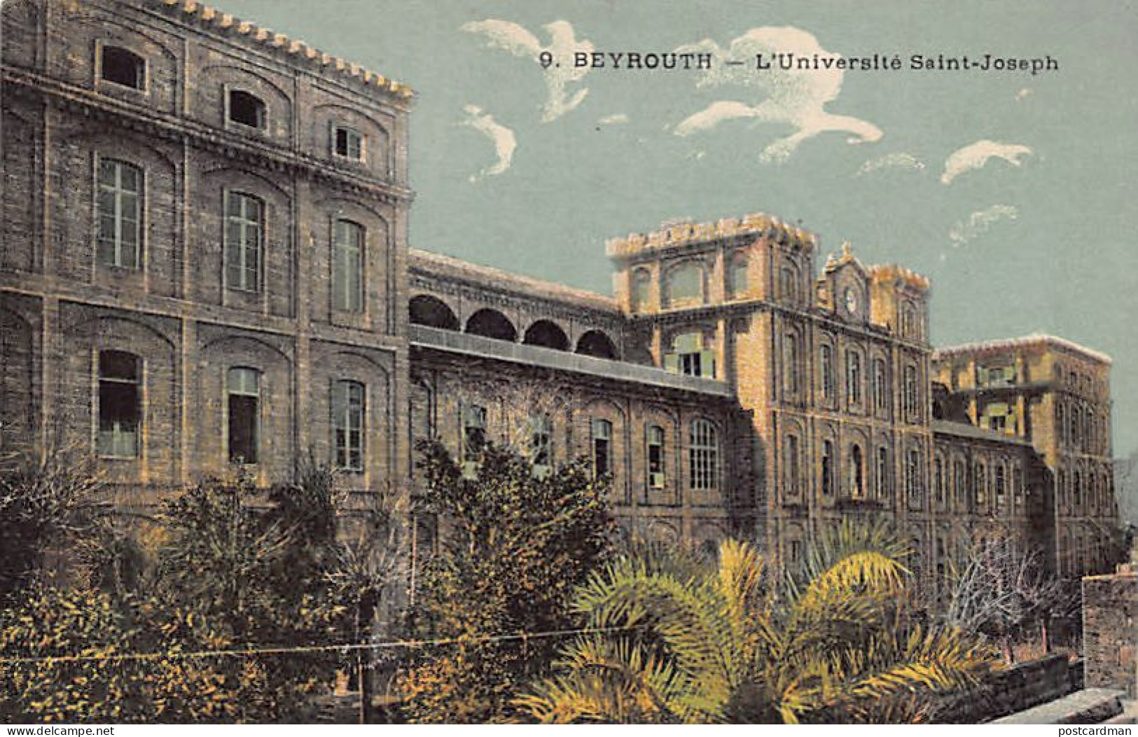Liban - BEYROUTH - L'Université Saint-Joseph - Ed. M. L. Amalberti 9 - Libano