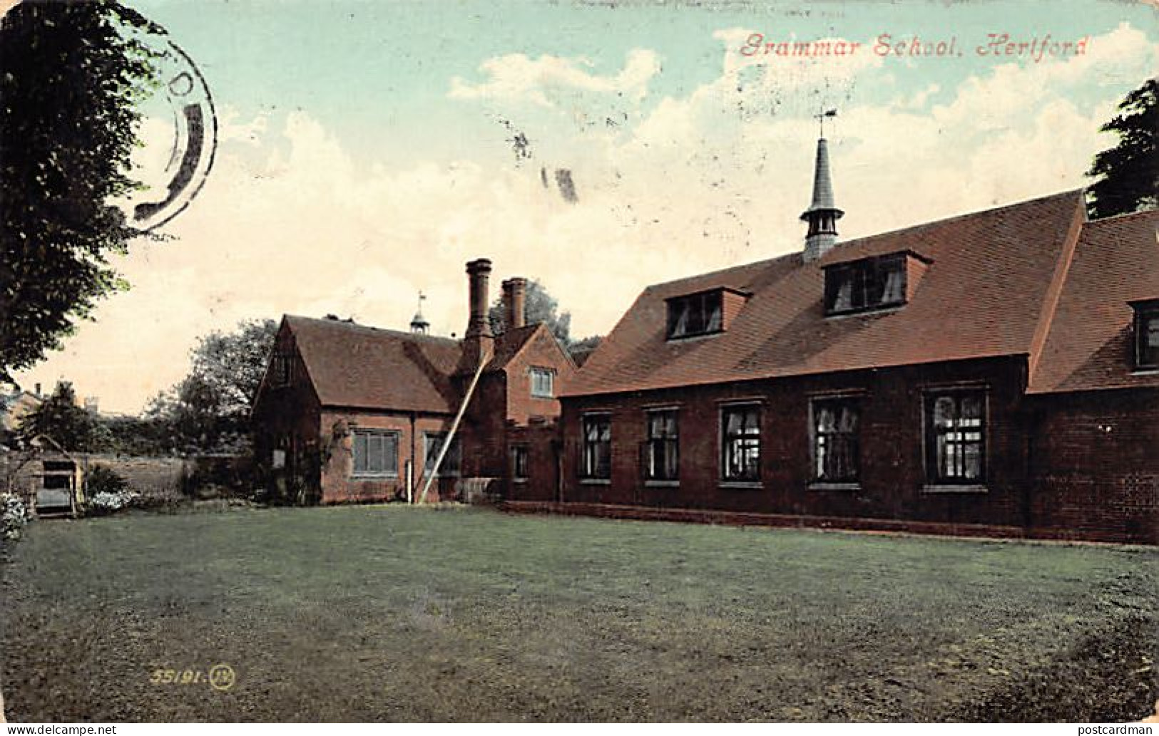 England - Herts - HERTFORD Grammar School - Hertfordshire