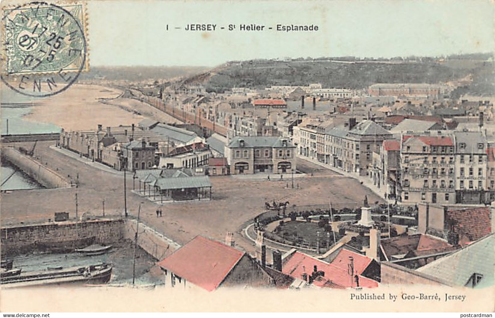 Jersey - SAINT-HELIER - Esplanade - Publ. Geo-Barré 1 - St. Helier